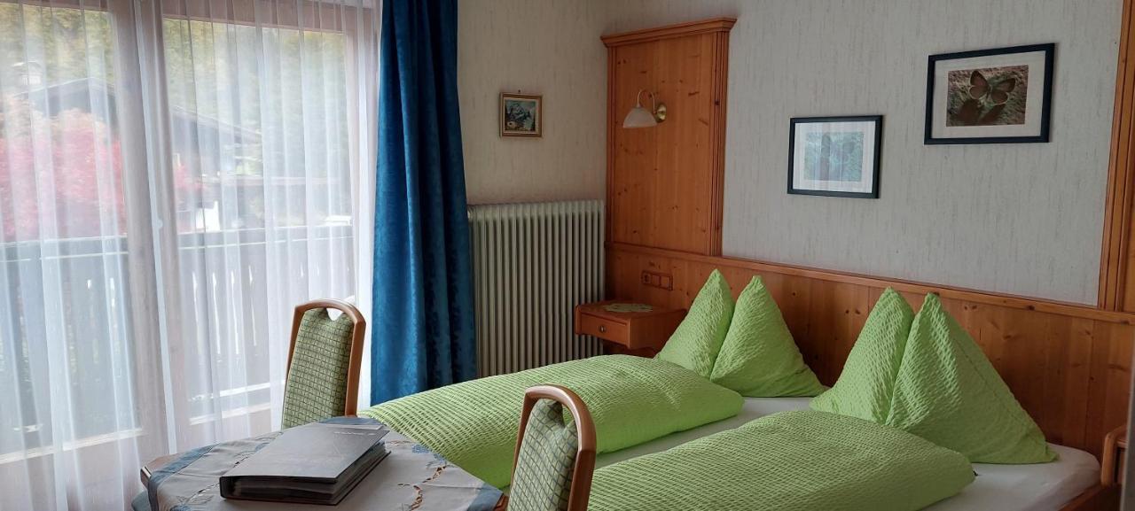 Pension Wildental Sankt Martin bei Lofer Exterior photo
