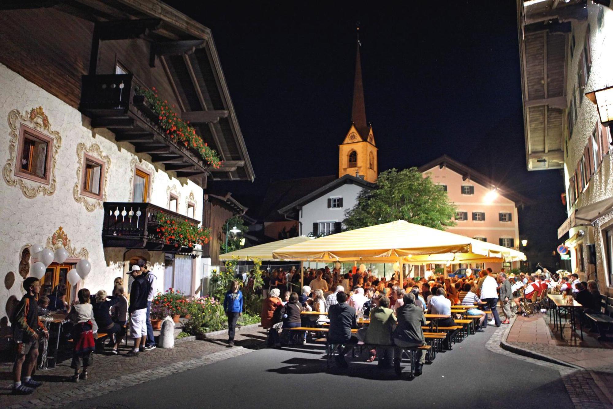 Pension Wildental Sankt Martin bei Lofer Exterior photo