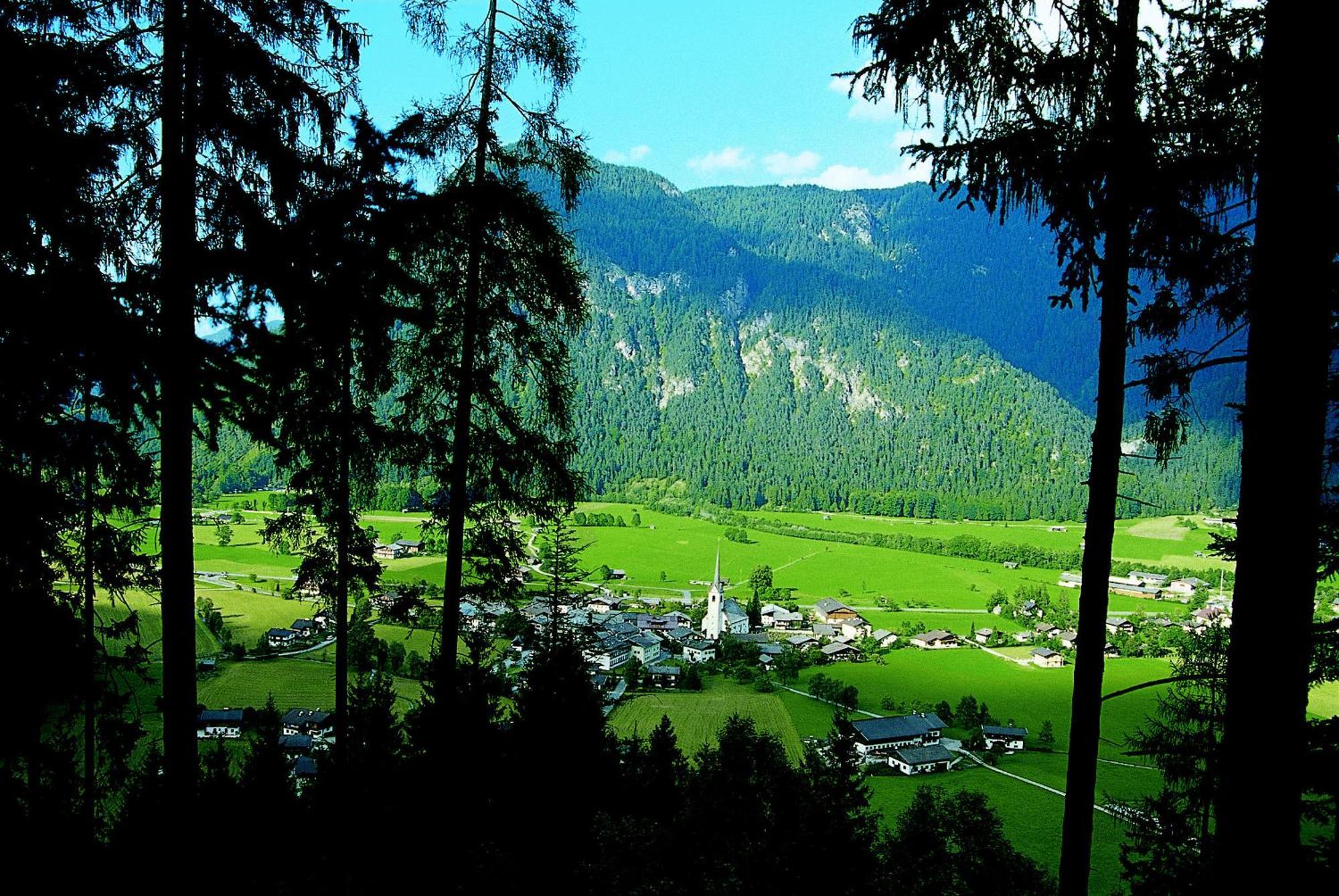 Pension Wildental Sankt Martin bei Lofer Exterior photo