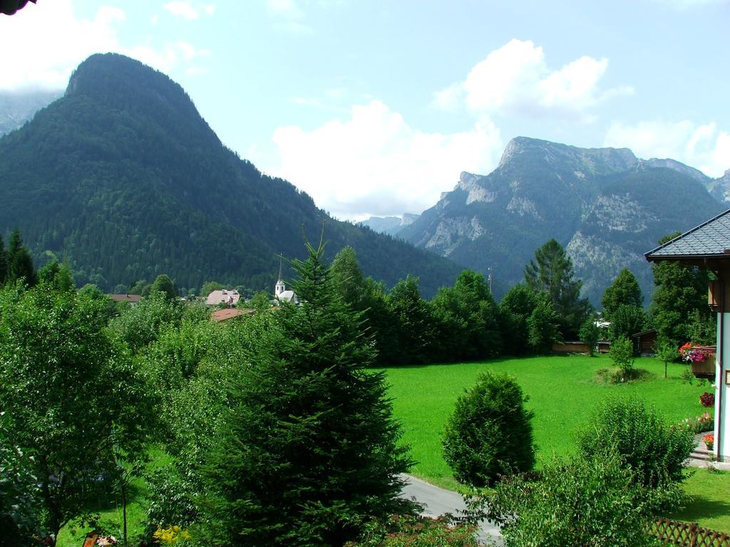 Pension Wildental Sankt Martin bei Lofer Exterior photo