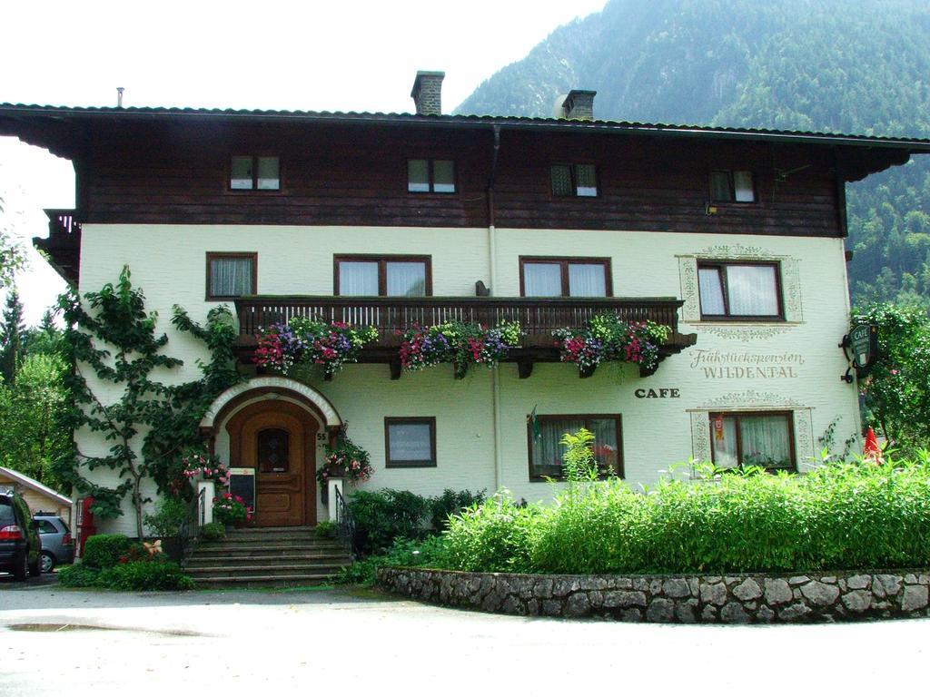 Pension Wildental Sankt Martin bei Lofer Exterior photo