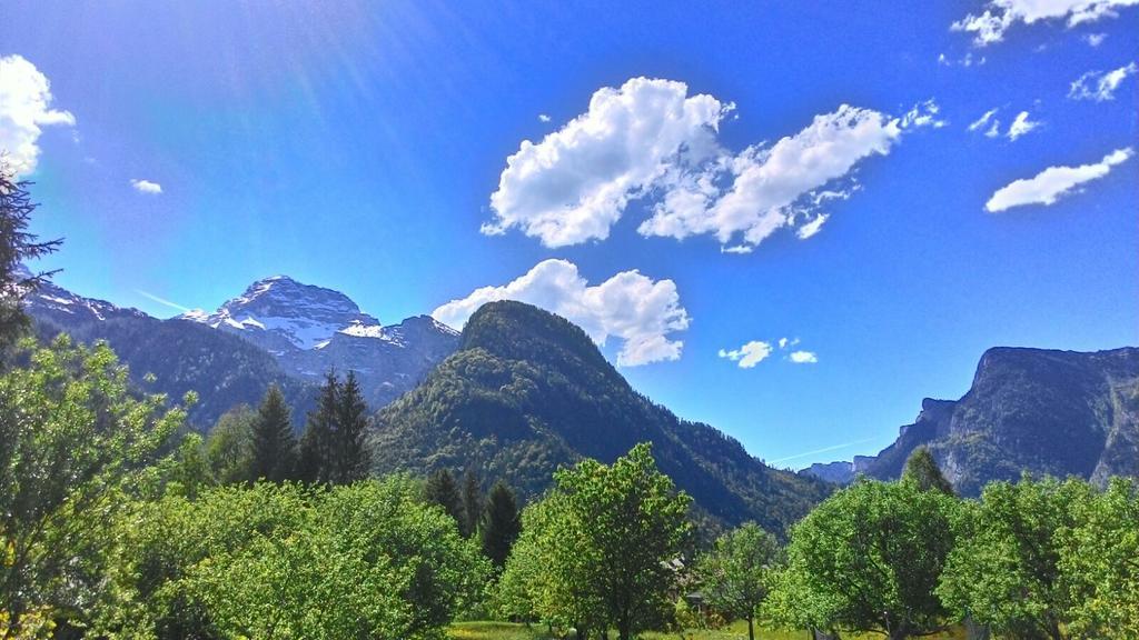 Pension Wildental Sankt Martin bei Lofer Exterior photo