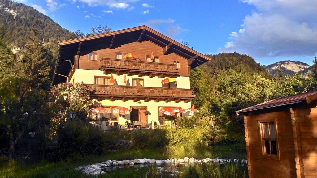 Pension Wildental Sankt Martin bei Lofer Exterior photo