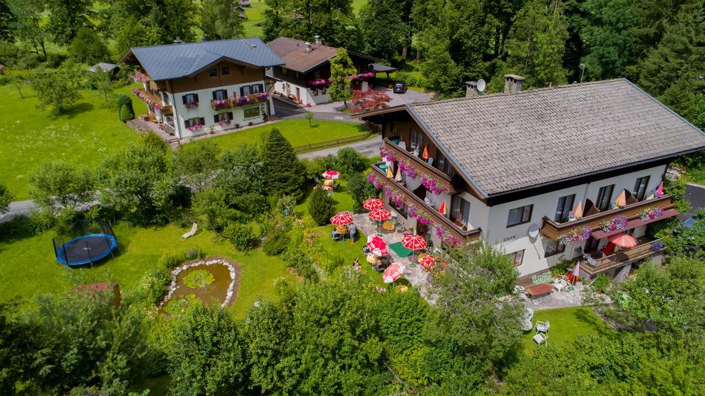 Pension Wildental Sankt Martin bei Lofer Exterior photo