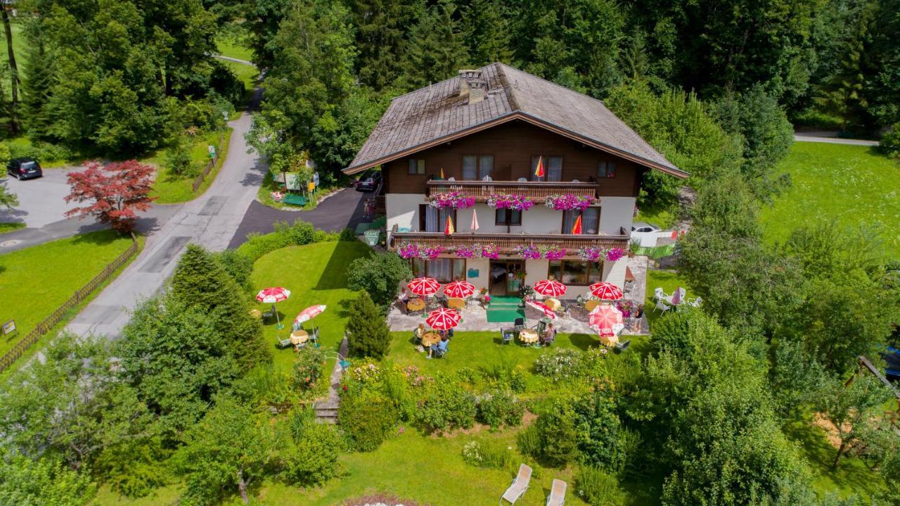 Pension Wildental Sankt Martin bei Lofer Exterior photo
